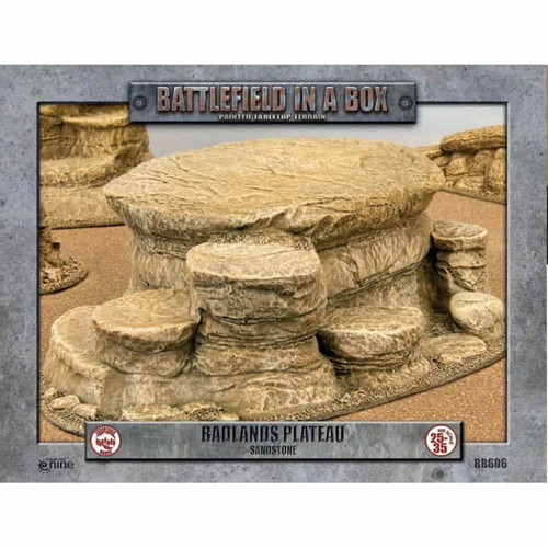 Battlefield in a Box: Sandstone - Badlands Plateau (1)