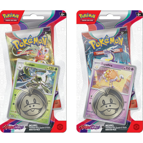 Pokemon: Scarlet & Violet - Checklane Blister Pack (Set of 2) (On Sale)