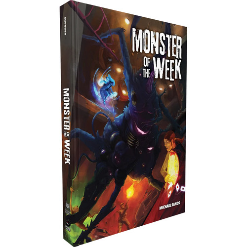 Monster of the Week RPG
