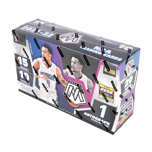 2021/22 Panini Mosaic Basketball Hobby Box