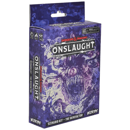 Dungeons & Dragons: Onslaught - Scenario Kit - The Benefactor