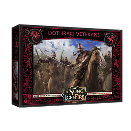 A Song of Ice & Fire Miniatures Game: Targaryen Dothraki Veterans (Ding & Dent)