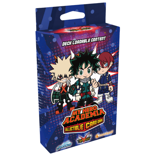 UniVersus TCG: My Hero Academia - League of Villains - Deck-Loadable Content