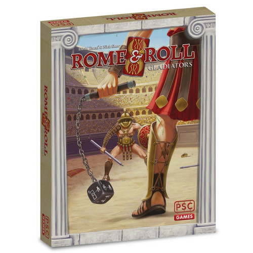 Rome & Roll: Gladiators Expansion