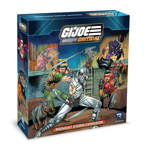 G.I. JOE: Mission Critical - Midnight Storm Expansion