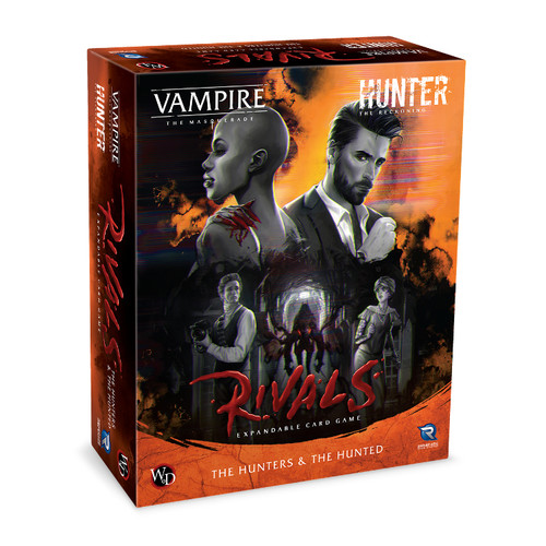 Vampire The Masquerade Rivals: The Hunters & The Hunted
