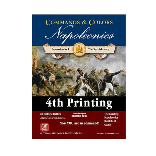 Commands & Colors: Napoleonics - The Spanish Army Expansion (4th Printing)