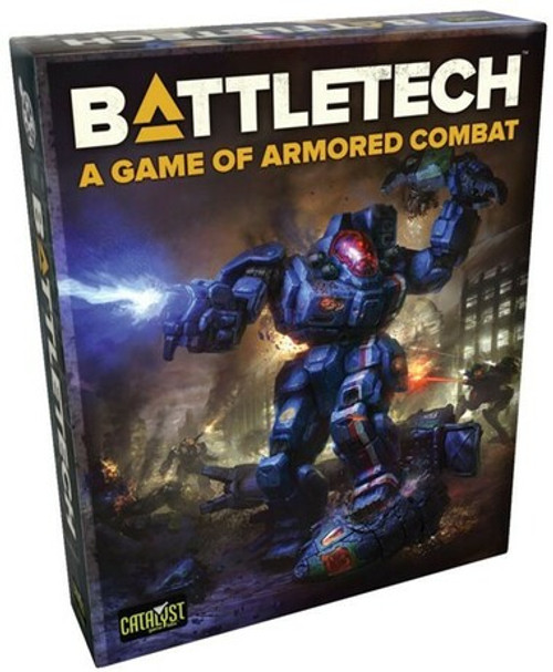 Battletech: A Game of Armored Combat (Ding & Dent)