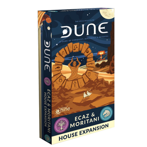 Dune: The Board Game - Ecaz & Moritani House Expansion