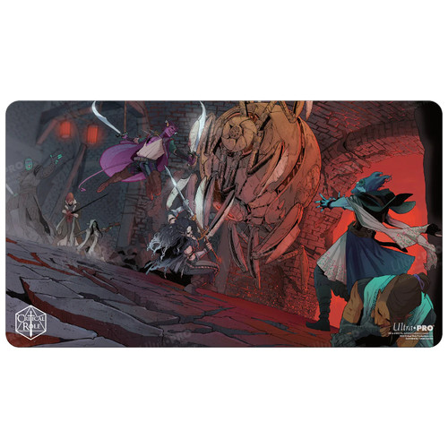 Ultra Pro Playmat: Critical Role - The Mighty Nein