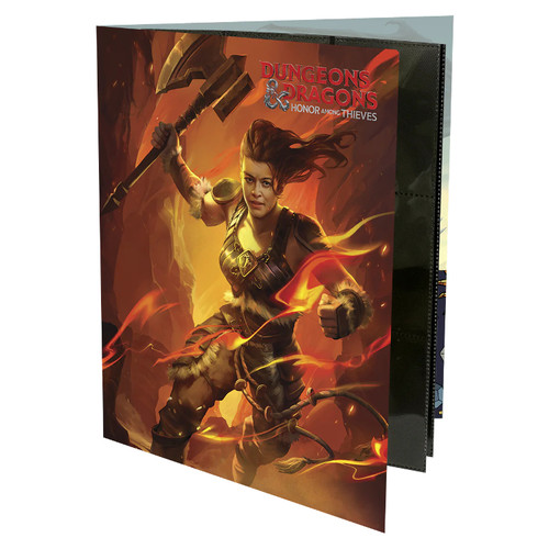 Ultra Pro Folio: Dungeons & Dragons Honor Among Thieves - Michelle Rodriguez w/ Stickers