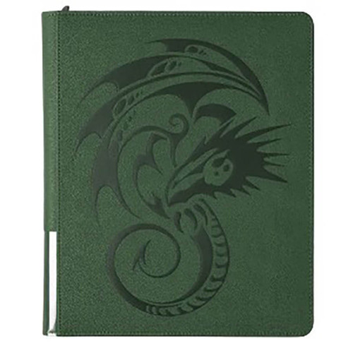 Dragon Shield: Forest Green Card Codex - Zipster Binder
