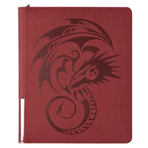 Dragon Shield: Blood Red Card Codex - Zipster Binder