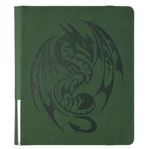 Dragon Shield: Forest Green Card Codex - 360 Portfolio