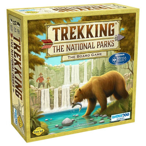 Trekking the National Parks: The Board Game (2nd Edition) (On Sale) (Add to cart to see price)
