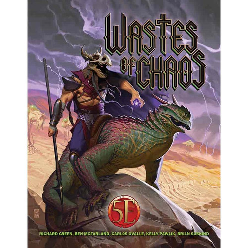 Wastes of Chaos RPG