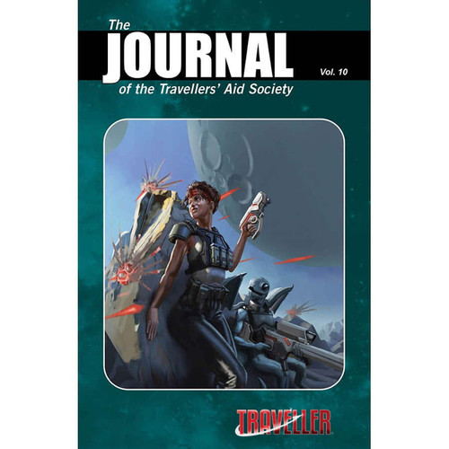 Traveller RPG: The Journal of the Travellers' Aid Society Vol. 10