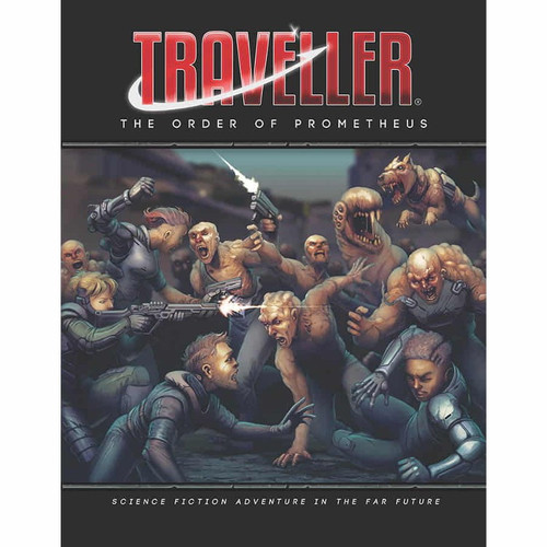 Traveller RPG: The Order of Prometheus