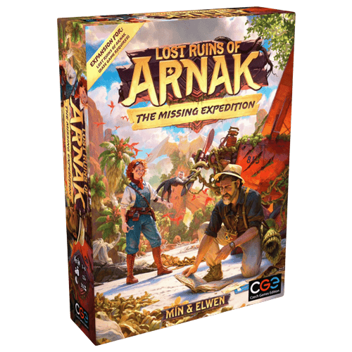 Lost Ruins of Arnak: The Missing Expedition Expansion
