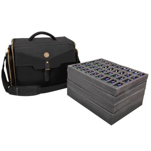 ENHANCE Tabletop: Miniature Figure Travel Case - Black