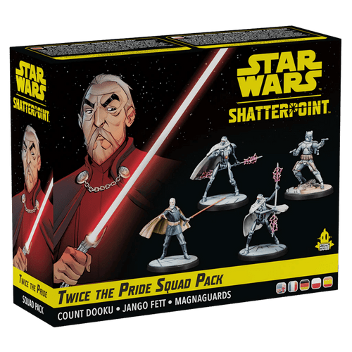 Star Wars: Shatterpoint - Twice the Pride - Count Dooku Squad Pack