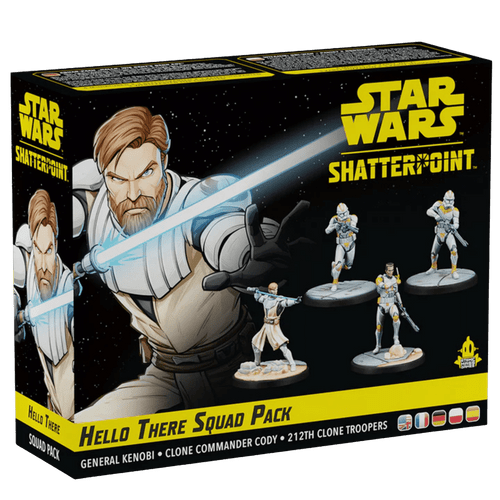 Star Wars: Shatterpoint - Hello There - General Obi-Wan Kenobi Squad Pack