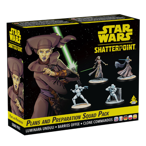 Star Wars: Shatterpoint - Plans & Preparation Squad Pack (PREORDER)