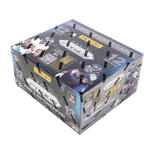 2022 Panini Prizm Football Hobby Box