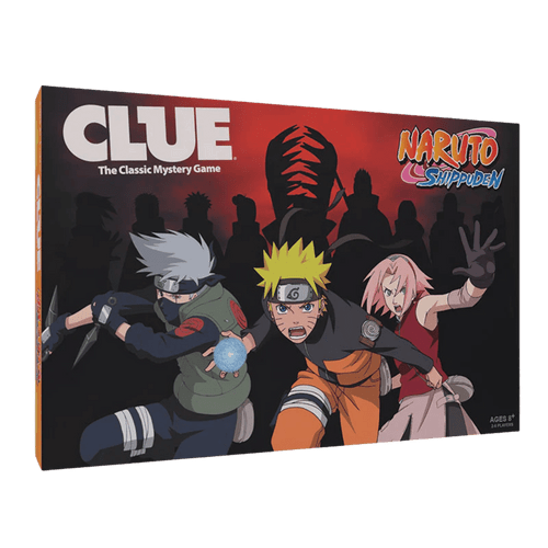 CLUE: Naruto Shippuden