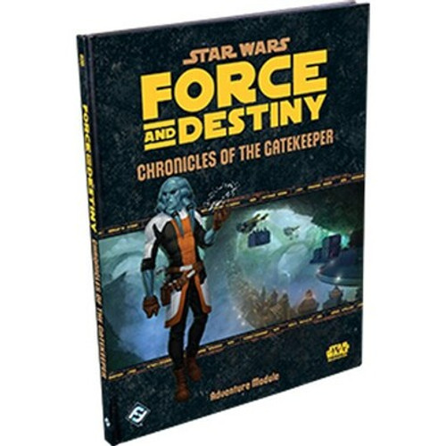 Star Wars: Force & Destiny RPG - Chronicles of the Gatekeeper (Ding & Dent)