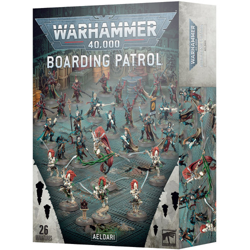 Warhammer 40K: Boarding Patrol - Aeldari