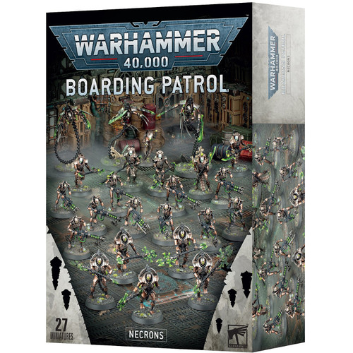 Warhammer 40K: Boarding Patrol - Necrons