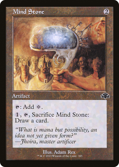 Mind Stone - Dominaria Remastered Foil