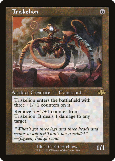 Triskelion (DMR-389) - Dominaria Remastered Foil
