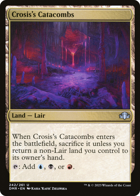Crosis's Catacombs (DMR-242) - Dominaria Remastered Foil