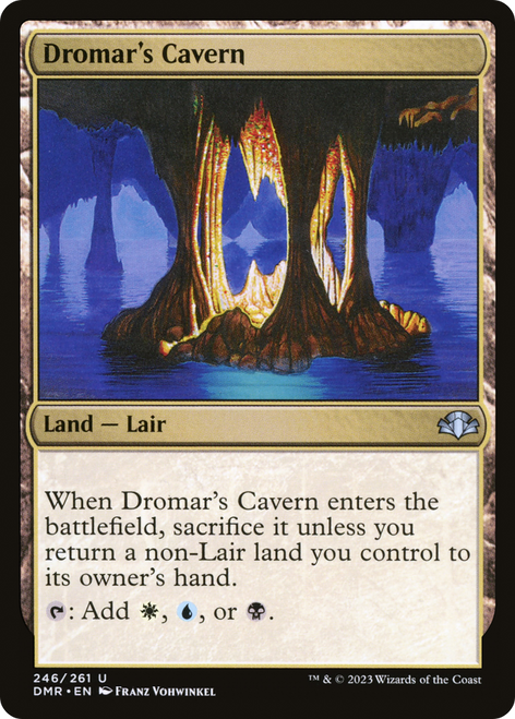 Dromar's Cavern (DMR-246) - Dominaria Remastered