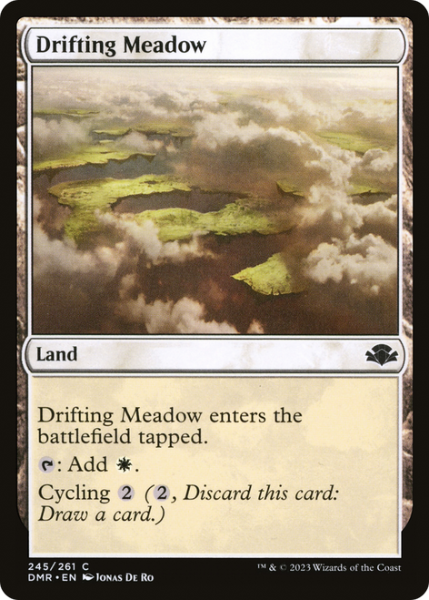 Drifting Meadow (DMR-245) - Dominaria Remastered