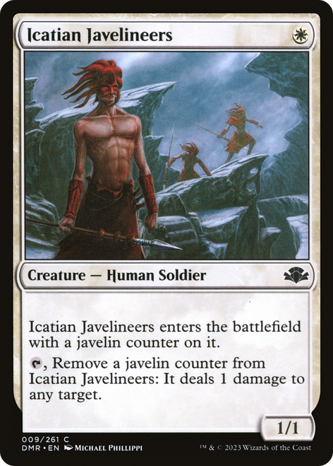 Icatian Javelineers (DMR-009) - Dominaria Remastered