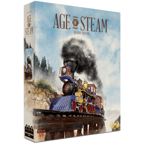 Age of Steam: Deluxe Edition