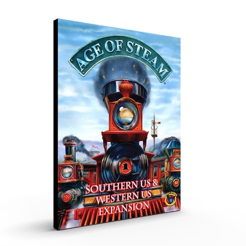 Age of Steam: Southern & Western US Expansion