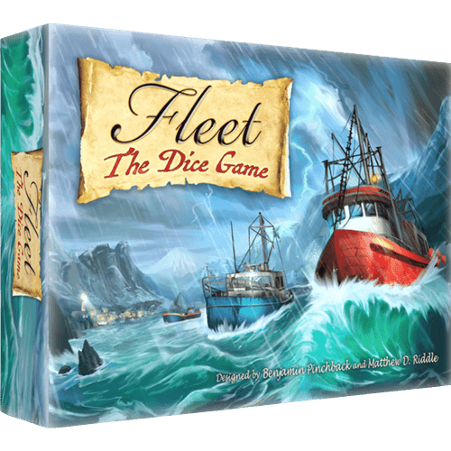Fleet: The Dice Game (2nd Edition)