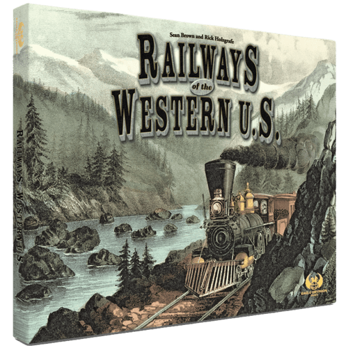 Railways of the Western U.S. (2019 Edition)