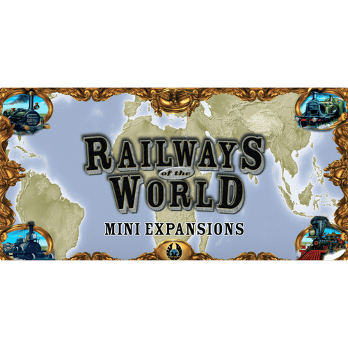 Railways of the World: Mini Expansion (Fuel Depot, Hotels, Mines, & Switch Tracks)