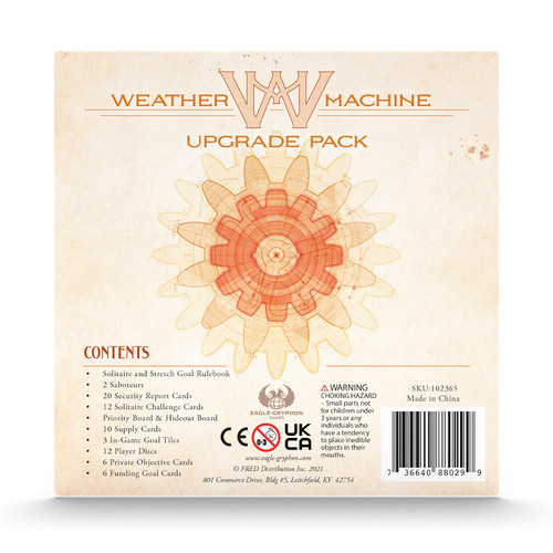 Weather Machine: Upgrade Pack