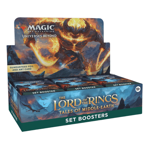Magic: The Gathering - The Lord of the Rings - Tales of Middle-Earth - Set Booster Box