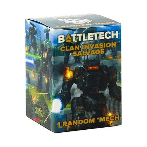 Battletech: Salvage Box - Clan Invasion