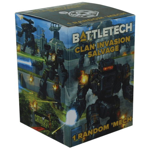 BattleTech: Salvage Box - Clan Invasion (Blind Box)