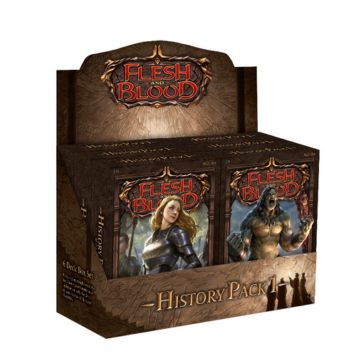 Flesh & Blood TCG: History Pack 1 - Blitz Deck (Set of 6)
