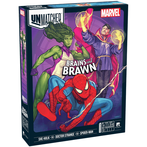 Unmatched: Marvel - Brains & Brawn