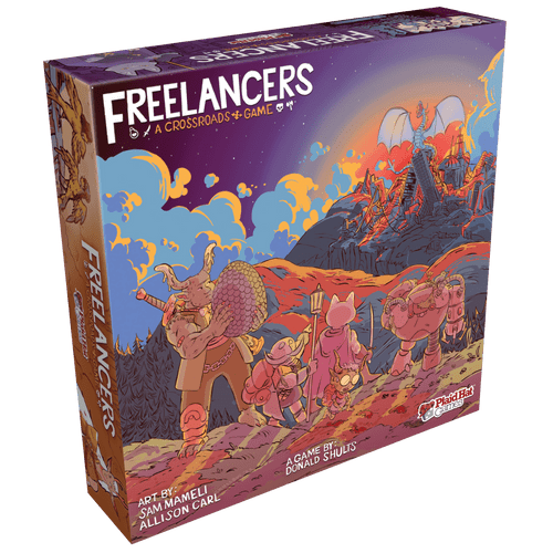 Freelancers: A Crossroads Game